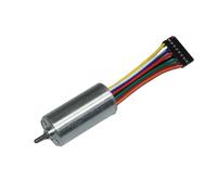 ICXLPMC 16mm Precision Internal Rotor Brushless Electronic Starter Double Ball Bearing Neodymium Miniature 1632 Brushless Electronic Starter