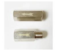 ICXLPMC 1pc 1/8" 1/4" 3/8" 1/2" Female Male Thread Brass Pneumatic One Way Check Non Valve Pipe Fitting Connector (3/8",Male to Female)
