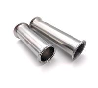 ICXLPMC 1pc 304 Stainless Steel Pipe Fitting Pipe Outer Diameter OD57mm X Ferrule77.5mm Length 100mm