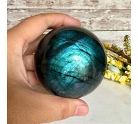 ICXLPMC 1pc 4-5cm labradorite balls Home decor holiday party crystal gifts for parents Christmas