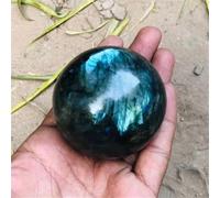 ICXLPMC 1pc 5-6cm labradorite balls Home decor holiday party crystal gifts for parents Christmas