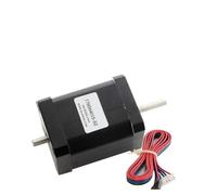 ICXLPMC 1pc Double Shaft 42 Electronic Starter 4-Lead 17 Stepper Electronic Starter 1.7A 70N.cm 60MM Length 17HS6401S-D Electronic Starter for 3D Printer