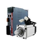 ICXLPMC 1Pcs 1.1/1.6/2.5/3.3A 0.32/0.637/1.27/1.91N.m Servo Electronic Starter AC Driver Kit 100W200W400W600W AC Servo Electronic Starter Drivers Kit(600W Increment 17)