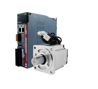 ICXLPMC 1Pcs 4.5/5.8/4.6A AC Servo Motors and Drivers 750W 1000W 2.39N.m/3.2N.m/4.0N.m AC Servo Electronic Starter Controller Driver for Robot(1001W Absolute 17)