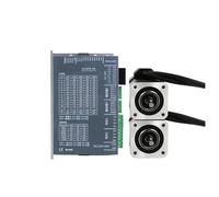 ICXLPMC 2Phase Nema17 Stepper Motors Drivers DC24V~50V 1.2A 1000PPR 0.48/0.72N.m 2-Axis Closed Loop Stepper Electronic Starter Drivers Kit(Nema17 0.48Nm 6mm)