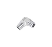 ICXLPMC 304 Stainless Steel High Pressure Forged Pipe Fitting Connector - 3/8" BSP Elbow Male-Male