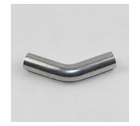 ICXLPMC 304 Stainless Steel Welded 45 Degree 1.2mm Elbow 38mm Pipe Fittings bidirectional lengthening 50mm