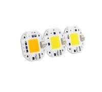 ICXLPMC 3pcs COB LED Chip High Power 50W 70W 100W 220V Smart IC No Need Driver LED Chip for Spotlight Floodlight Lampada DIY Lighting(Cold Light,220V_50W)