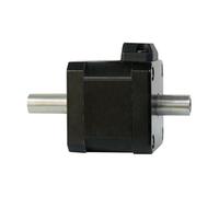 ICXLPMC 42J1840-417-10-2415-01 Nema17 2 Phase 0.4N.m Nema 17 Hybrid Hollow Shaft Stepper Electronic Starter