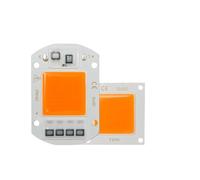 ICXLPMC 5pcs LED Grow Light Full Spectrum COB Led Chip AC 110V 220V 10W 20W 30W 50W Phyto Lamp for Indoor Plant Seedling Grow Lamps(20W,220V)