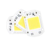 ICXLPMC 6-Pack, LED COB Chip Spotlight 10W/20W/30W/40W/50W AC110V No Need Driver Smart IC Bulb DIY LED Floodlight Household Bulbs(Cold White,40W)