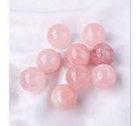 ICXLPMC 9PC Glass Ball, Quartz Sphere, of, Divination, Sculpture Figure,20mm