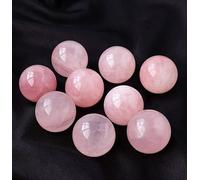 ICXLPMC 9PC Glass Ball, Quartz Sphere, of, Divination, Sculpture Figure,30mm