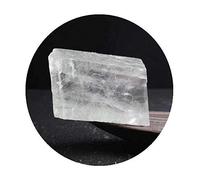 ICXLPMC Cristal naturel 40 mm-50 mm Pierre de cristal brut sélénite cube en cristal artisanat pour Feng Shui décoratif 1pc Home Collections