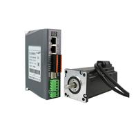 ICXLPMC DC24～48V 4/4.5/5/5.8A 1000PPR Stepper Electronic Starter Controller 2/2.3/2.8/4.5/4.8/5.5N.m 2Phase Nema24 Closed Loop Stepper Electronic Starter Drivers(Nema24 2.3Nm Kit)