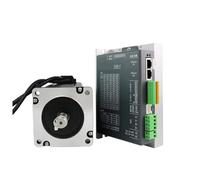 ICXLPMC DC30~110V/AC20~80V 6/7.5A 1000PPR StepperMotor Controller 2Phase Nema34 3/3.5/4.5/6.5/8/10/12N.m ClosedLoop Stepper Electronic Starter Driver(Nema34 3.0Nm Kit)