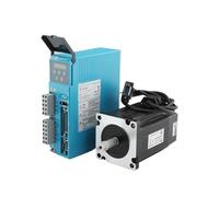 ICXLPMC HBS1108S AC Hybird Servo Drive Closed Loop Stepper Driver 70~130VAC 8A Supporting 86mm NEMA34 Electronic Starter Drive 8.0Nm(86HSM120H-E1)