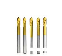 ICXLPMC HSS 60 90 120 Degree NC Drill Stub Spotting Location Center Drill Bit 1Pcs(Location 60,4x12x52) ICXLPMC