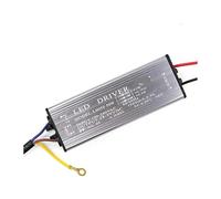 ICXLPMC LED Drive 10W 20W 30W 50W LED Driver Adapter Transformer AC85V-265V to DC22-38V Switch Power Supply IP67 for Floodligh (50W)