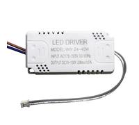 ICXLPMC LED Driver 230mA 8-24w 24-40w 40-60w 60-80w 80-120w 100-150w LED Constant Current Driver Power Unit Supply LED Transformer (24-40W)