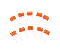 ICXLPMC Lot de 10 condensateurs de tonalité Orange 200 V 715P 0,022 uf, légers, for Guitare