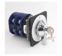 ICXLPMC LW26-63A/2 Rotary Cam Switch 690V Power Cut Off with Lock to Prevent Misoperation Main Control Load on-Off 4P