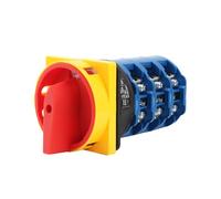 ICXLPMC LW26GS-160/3 LW28 YMW26GS-160A Three Section 3 Poles Silver Power Cut-Off Padlock Type Rotary Cam Switch