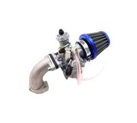 ICXLPMC Motorcycle 26mm Carburetor VM22 25mm Manifold Intake 38mm Air Filter For 110 125cc 140cc Pit Dirt Bike ICXLPMC