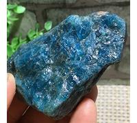 ICXLPMC Pierre de cristal d'apatite bleu-vert naturel brut Beautiful Crystal Home Collections (taille : 80-100 g)