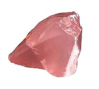 ICXLPMC Pierre de cristal de quartz rose brut naturel pour décoration d'intérieur et de bureau Qintinyin (taille : 1000 g)