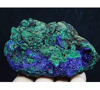 ICXLPMC Pierre naturelle en cristal naturel - Malachite verte - Collection Home - Taille : 240-250 g
