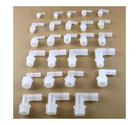 ICXLPMC Pipe Connector 20pcs 1/8 1/4 3/8 1/2 3/4 Male Thread Outer Tooth Pagodas Elbow Outside of The Tower Bend Hose Fittings (Size : 4.8mm Hose ID, Thread Specification : 1/2")