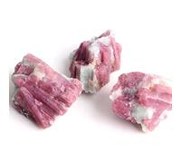 ICXLPMC QINTINYIN Collection Home Collections Cristaux et Pierres précieuses naturelles Tourmaline brute pour la maison, la cour, la décoration de la chambre, cadeau anti-anxiété