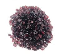 ICXLPMC QINTINYIN Home Collections 50 g de grenat brut naturel en cristal de quartz pierre de roche décoration d'intérieur aquarium