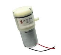 ICXLPMC Vacuum Pump DC 3.7V 370 Electronic Starter Mute Brush Preservation Diaphragm Vacuum Packaging Machine Small Air Pump