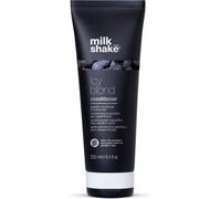 Icy Blond Conditioner 250 Ml, Conditionneur Spécifique Anti-Jaune Pour Cheveux Blonds Ou Décolorés, Avec Pigment Noir, Made In Italy