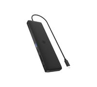 Raidsonic Icy Box Station d'accueil USB-C IB-DK2116-C 11-en-1 2xHDMI 1xDP Ethernet Gigabit PD100W