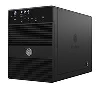 ICY BOX 11584 Boîtier externe pour 4 Disque Dur 3,5" SATA I/II/III/eSATA USB 3.0 Noir