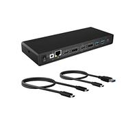 ICY BOX 13-en-1Dock USB 3.0 Type-A + Type-C® avec PD 65 W