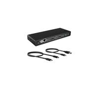 Raidsonic Icy Box Station d'accueil 13-en-1 USB 3.0 Type-A + Type-C PD 65 W
