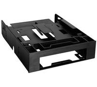 ICY BOX 3,5 - 5,25+2x6,3cm HDD/SSDs 7-9,5mm 7-9,5mm, MB343SP (HDD/SSDs 7-9,5mm 7-9,5mm)