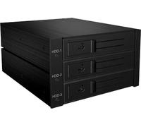 Icy Box 56003 IB-563SSK Back Plane | 3x 3,5" SAS/SATA dans 2x 5,25