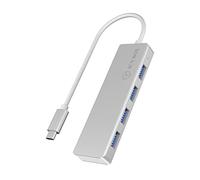 ICY BOX IB-HUB1425-C3 USB 3.2 Gen 1 (3.1 Gen 1) Type-C 5000 Mbit/s Argent