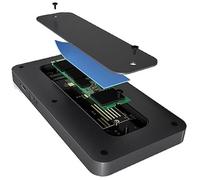 ICY BOX 60794 Station daccueil USB-C Adapté aux marques (stations daccueil pour ordinateurs portables): universel