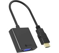 Raidsonic Icy Box Adaptateur 2 en 1 HDMI vers VGA IB-AC502a – 1920 x 1200 Hz