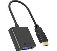 Raidsonic Icy Box Adaptateur 2 en 1 HDMI vers VGA IB-AC502a – 1920 x 1200 Hz