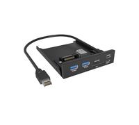 Raidsonic Icy Box Adaptateur de panneau avant IB-HUB1419-i3