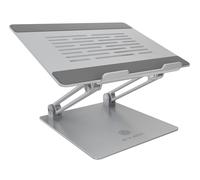 ICY BOX Aluminum Laptop Stand, Height Adjustable, Free Standing, Heat Dissipatin