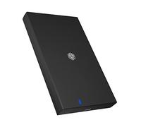 ICY BOX Boîtier Disque Dur 2.5" Externe SSD, USB-C, USB 3.0 (5Gbps), SATA, SSD/HDD Adaptateur Disque Dur Externe, USB-A Adaptateur, IB-200T-C3