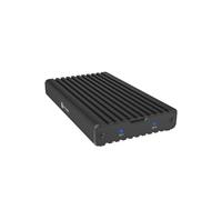 Raidsonic Icy Box Boîtier Double M.2 NVMe IB-2817M-C32 USB 3.2 Gen2x2 Type-C 20 Gbit/s Aluminium